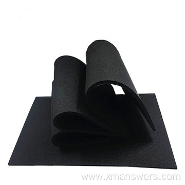 Custom Molded 3m Backed Adhesive Silicone Rubber Sheet